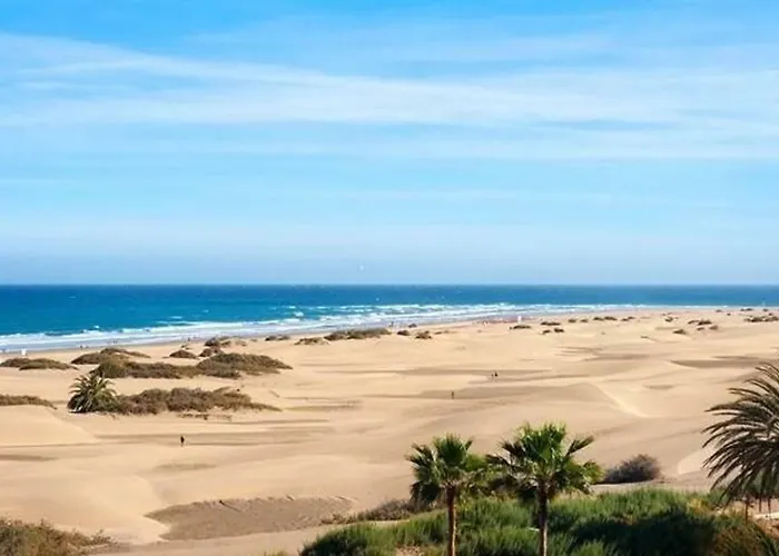 Daire 5 Min Walk From Yumbo 208 Playa del Ingles (Gran Canaria)