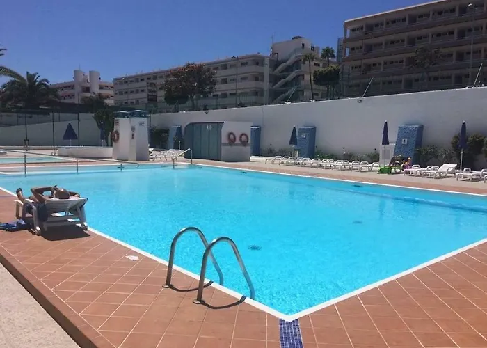 5 Min Walk From Yumbo 208 Daire Playa del Ingles (Gran Canaria)