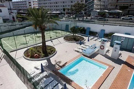Апартаменты 5 Min Walk From Yumbo 208 Плайя-дель-Инглес